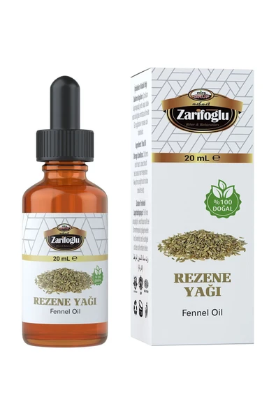 Zarifoğlu Rezene Yağı 20 ml