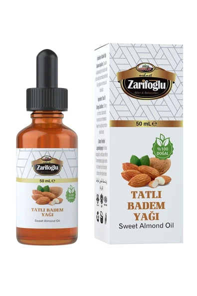 Zarifoğlu Tatlı badem Yağı 50 ml