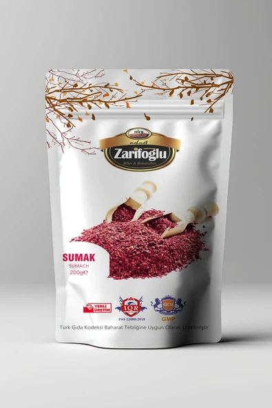 Zarifoğlu Sumak 200 gr