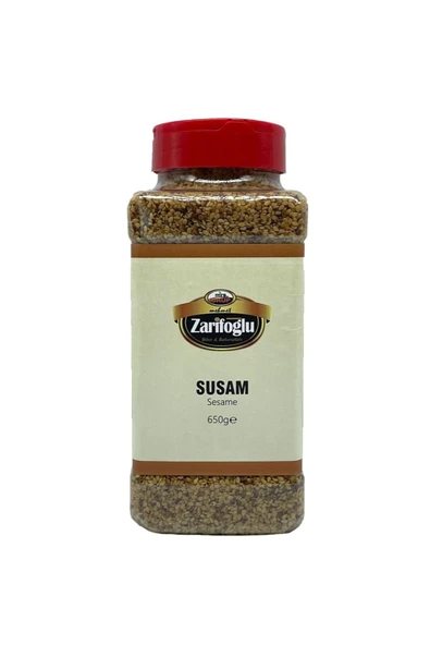 Zarifoğlu Susam Pet 650 gr Büyük Boy