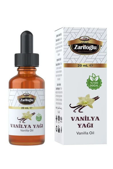 Zarifoğlu Vanilya yağı 20 ml