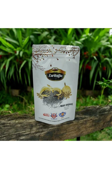 Zarifoğlu Mavi Haşhaş 200 gr