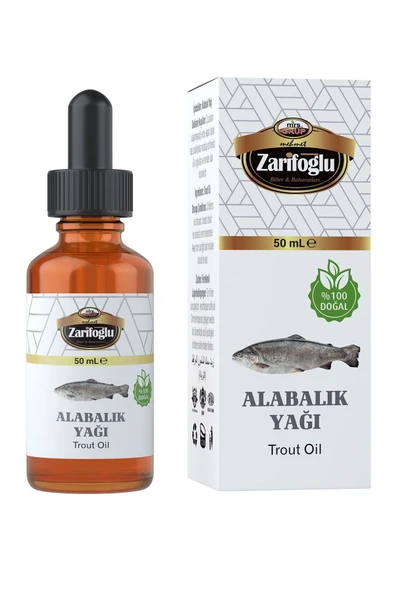Zarifoğlu Alabalık Yağı 50 ml