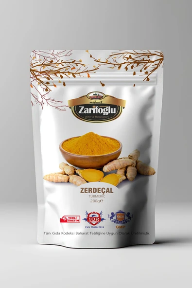 Zarifoğlu Zerdeçal Toz 200 gr