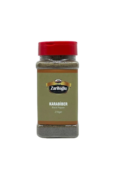 Zarifoğlu Karabiber Toz Pet 270 gr Orta Boy
