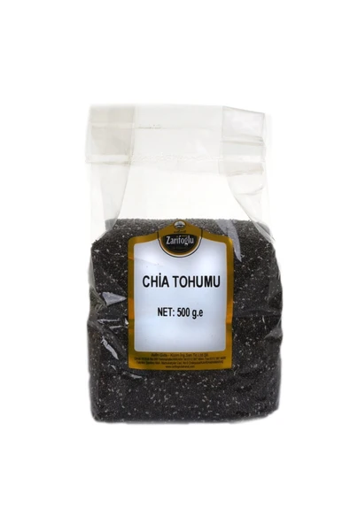 Zarifoğlu Chia Tohumu 500gr