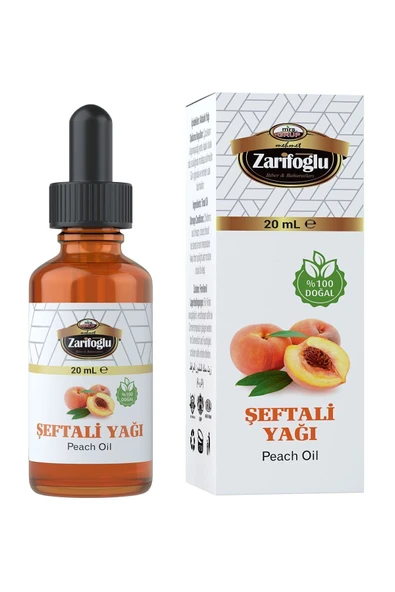 Zarifoğlu Şeftali Yağı 20 ml
