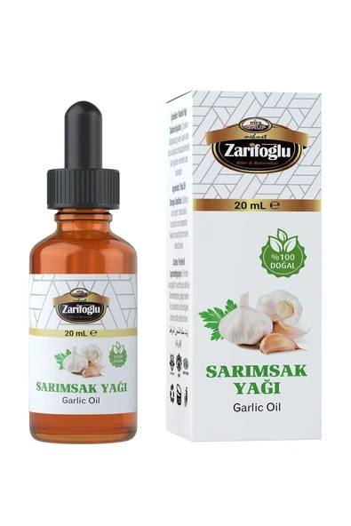 Zarifoğlu Sarımsak Yağı 20 ml