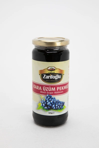Zarifoğlu Kara Üzüm Pekmezi 620 gr