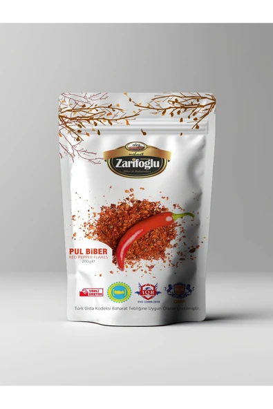 Zarifoğlu Pul Biber 200 gr