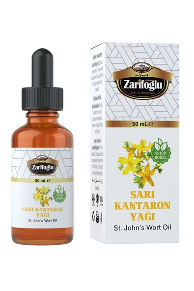 Zarifoğlu Sarı Kantaron Yağı 50 ml