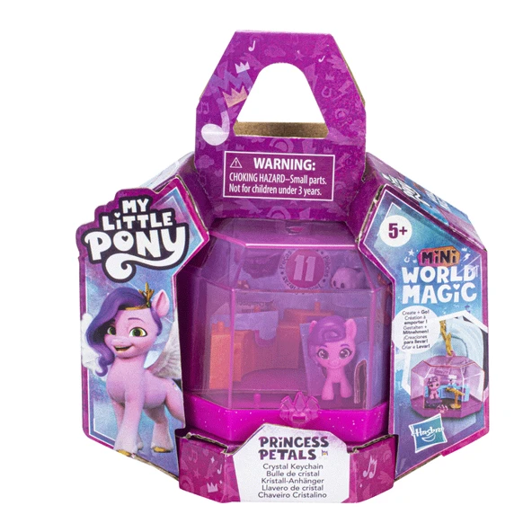Nessiworld F3872 My Little Pony- Mini Dünya Sihri: Kristal Figür Anahtarlık