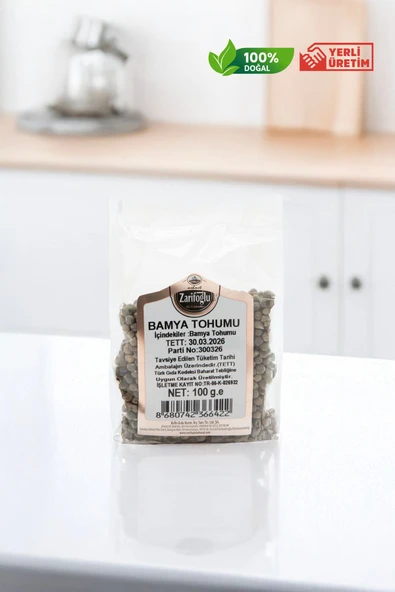 Zarifoğlu Bamya Tohumu 100 gr - 2