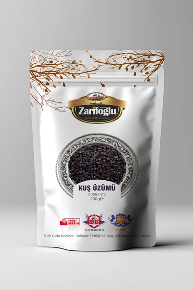 Zarifoğlu Kuş Üzümü 200 gr