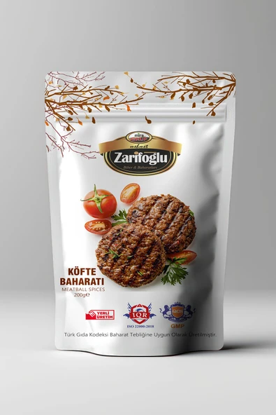 Zarifoğlu Köfte Baharatı 200 gr