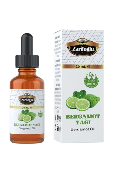 Zarifoğlu Bergamot Yağı 20 ml