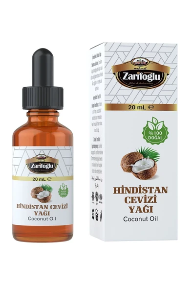 Zarifoğlu Hindistan Cevizi Yağı 20 ml - 2