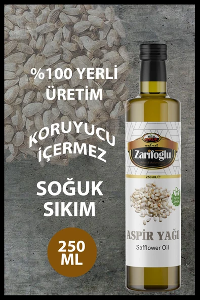 Zarifoğlu Aspir Yağı 250 ml - 2