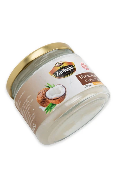 Zarifoğlu Hindistan Cevizi Yağı 330 Gr SOĞUK PRES - 4