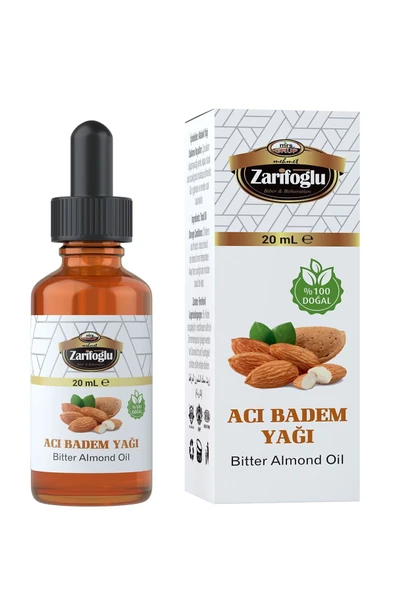 Zarifoğlu Acı Badem Yağı 20 ml - 1