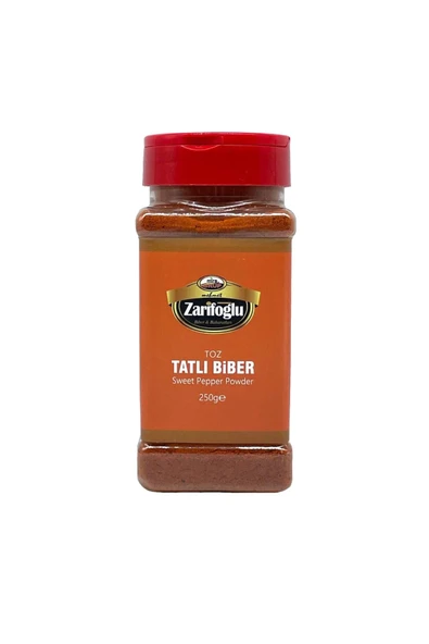 Zarifoğlu Toz Tatlı Biber Pet 250 gr Orta Boy