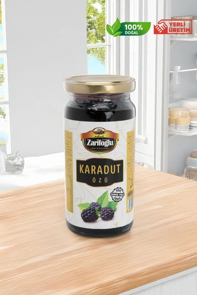 Zarifoğlu Karadut Özü Soğuk Pres 315 gr - 2
