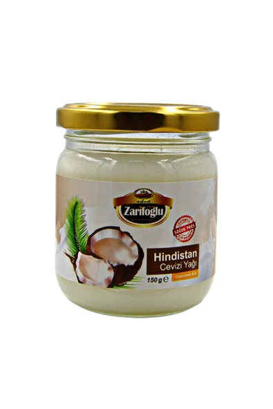 Zarifoğlu Hindistan Cevizi Yağı 150 gr Soğuk Pres