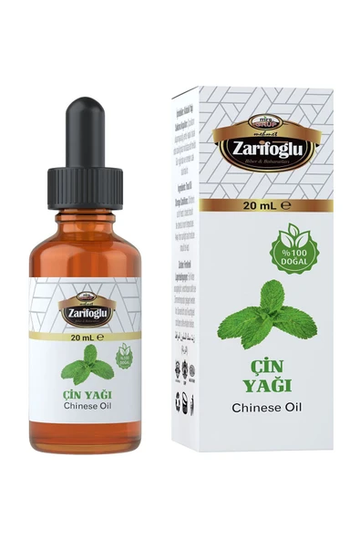 Zarifoğlu Çin Yağı 20 ml