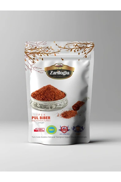 Zarifoğlu İpek Pul Biber 200 gr
