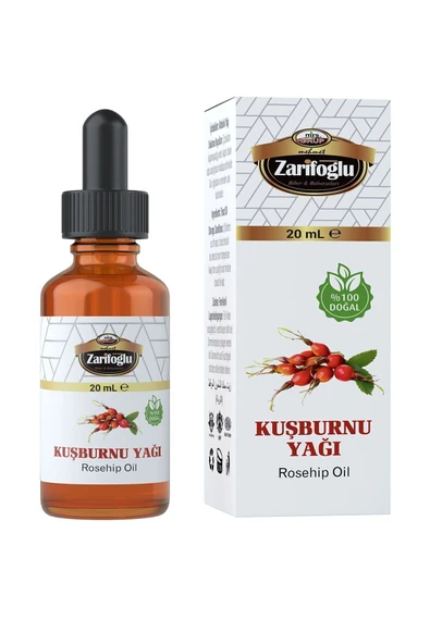 Zarifoğlu Kuşburnu Yağı 20 ml