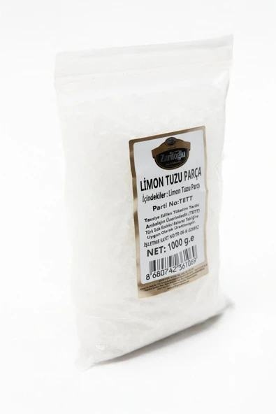 Zarifoğlu Limon Tuzu Parça 1kg - 3