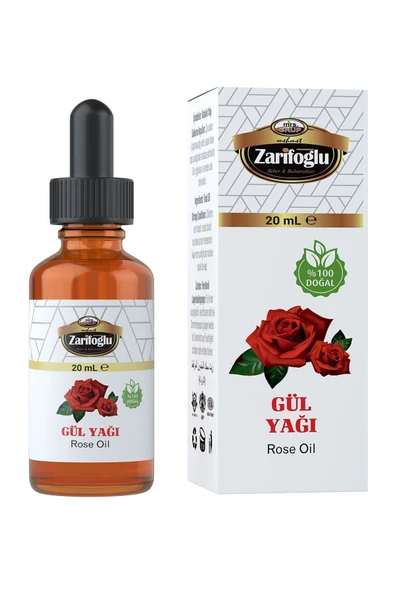 Zarifoğlu Gül Yağı 20 ml