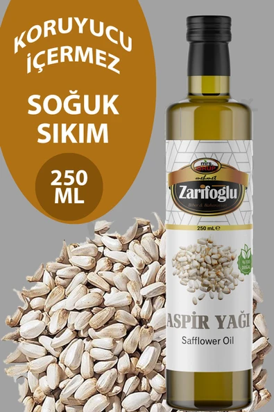 Zarifoğlu Aspir Yağı 250 ml - 3