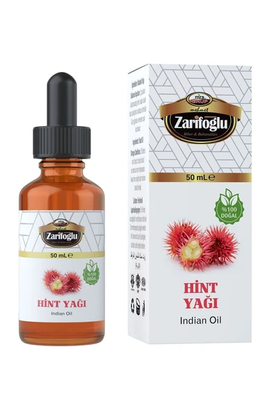 Zarifoğlu Hint Yağı 50 ml