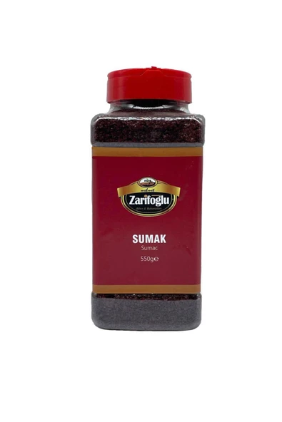 Zarifoğlu Sumak Pet 550 gr Büyük Boy