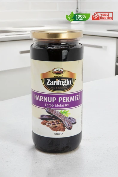Zarifoğlu Keçi Boynuzu (HARNUP) Pekmezi 620 gr - 2
