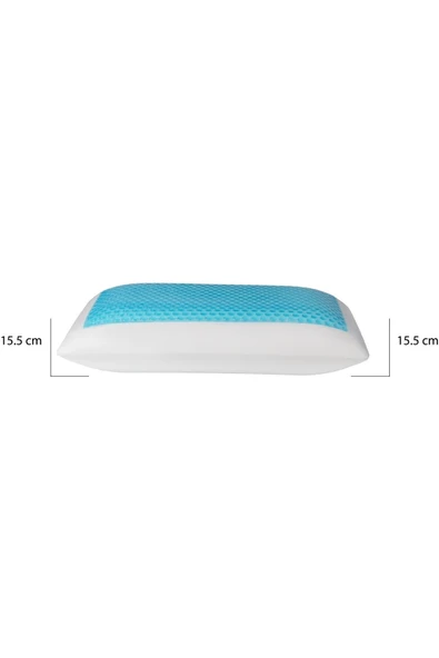 Sogutucu Jel Serinletici Ortopedik Visco Yastık 40x60cm Büyük Boy - 3