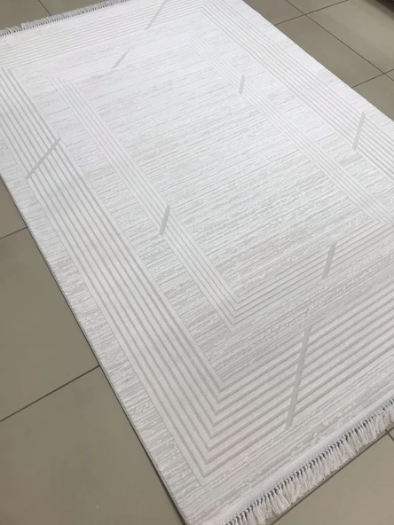 Merinos Halı Elegance 74430 060 Serisi Akrilik Salon Oturma Yatak Odası Halısı - Resim 4