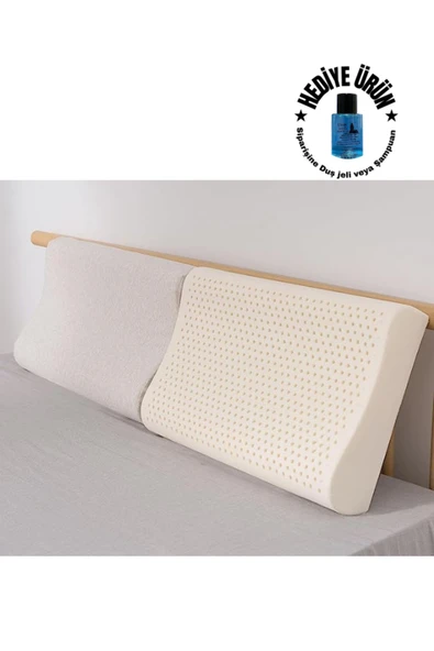 %100 Lateks Yastik 1000gr 40X60 Medikal Kalıp