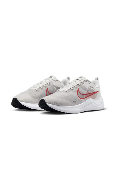 Nike Downshifter 12  DD9293-009 Beyaz Erkek Spor Ayakkabı - 3