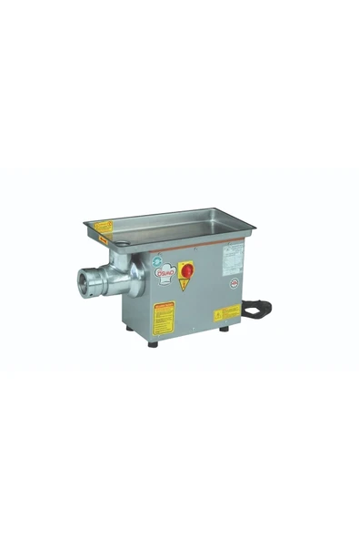 OSİMO 12 No Et Kıyma Makinesi 220 Volt (geri Çalışma Özellikli) - 6