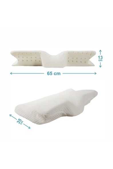 Güzellik Beauty Ortopedik Visco Yastık, Anti Horlama 35x65 Cm - 5