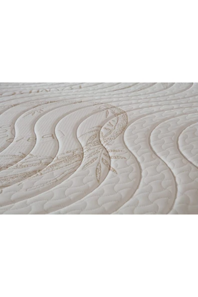 Visco Bamboo Ortopedik Çift Kişilik Şilte Yatak Pedi 140x190 - 2