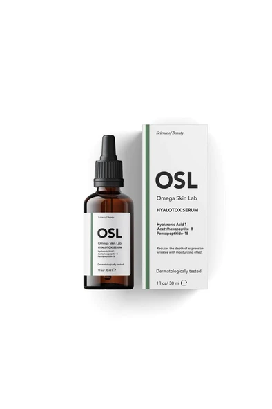 OMEGA SKIN LAB Hyalotox Serum 30 ml - 2
