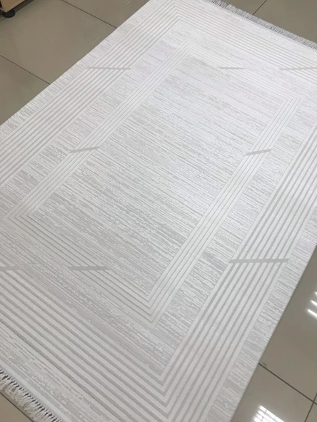 Merinos Halı Elegance 74430 060 Serisi Akrilik Salon Oturma Yatak Odası Halısı - Resim 3