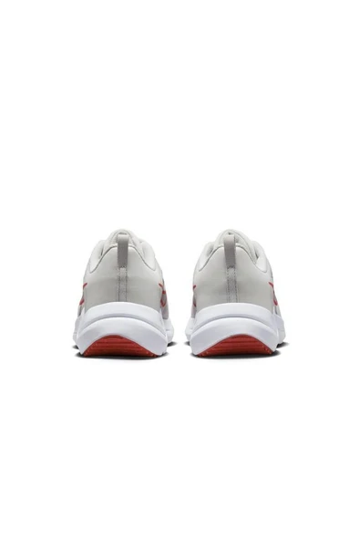 Nike Downshifter 12  DD9293-009 Beyaz Erkek Spor Ayakkabı - 4