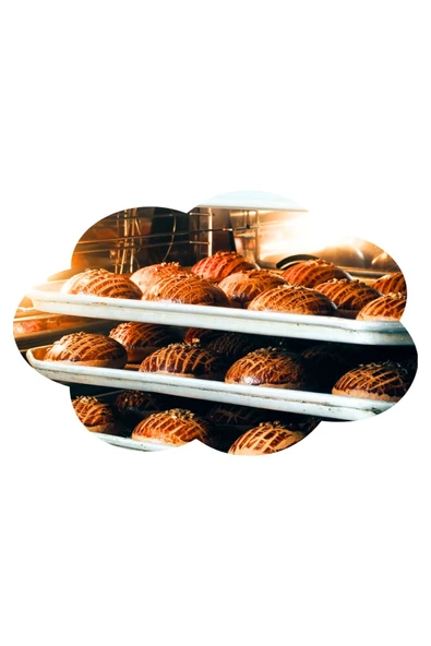OSİMO Osimix Konveksiyonel 4'lü Buharlı Patisserie Fırın (40x60 cm Tepsi Kapasiteli - Poğaça,pasta,Börek) - 4