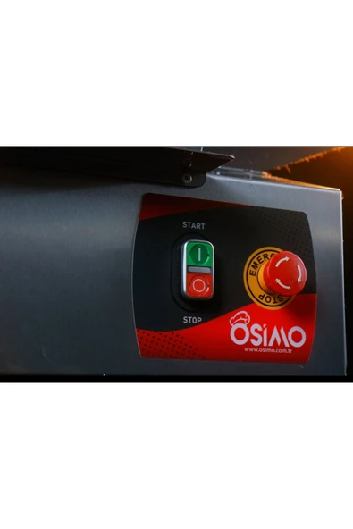 OSİMO 60 Cm Yufka Yedek Hamur Açma Makinası 220 V - 3