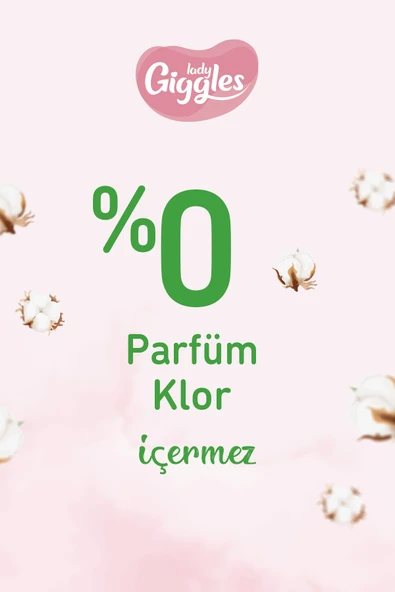 Giggles Lady Soft Hijyenik Ped Normal Dev Fırsat Paketi 96 Adet - Resim 6