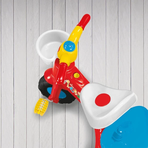 Nessiworld 1813 Fisher Price İlk Bisikletim -Dolu - 2
